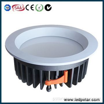 120lm/w meanwell driver led chip 5 years warranty led downlight for cricket live